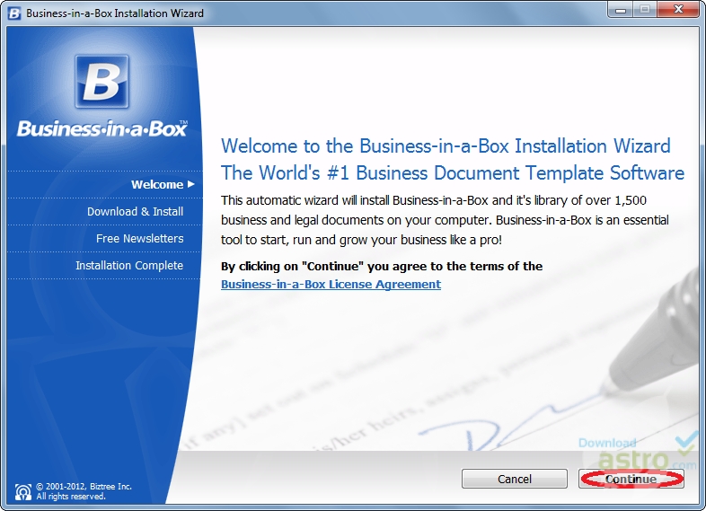 Business In A Box Download